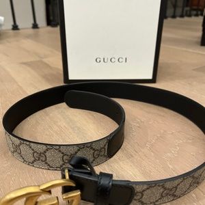 Gucci 36” belt